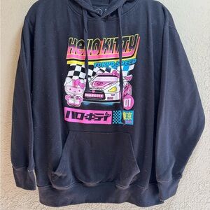 Hello Kitty and Friends Black Graphic Apparel